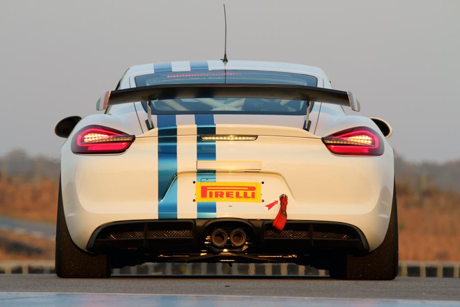  Porsche Cayman GT4 Clubsport 2015 года  (фото 25 из 40)
